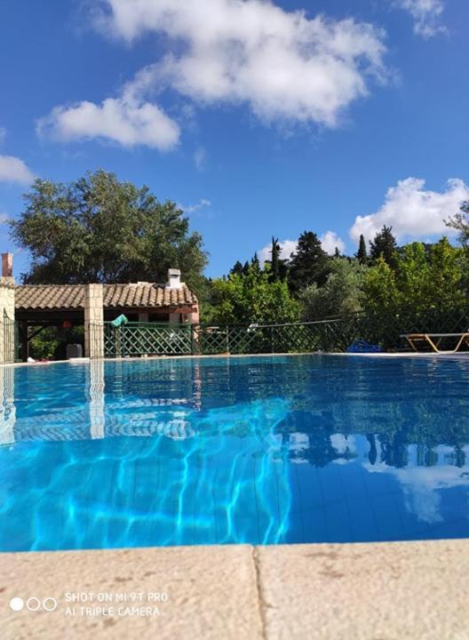 Pool Villa Grigoris Aspiotades Екстериор снимка