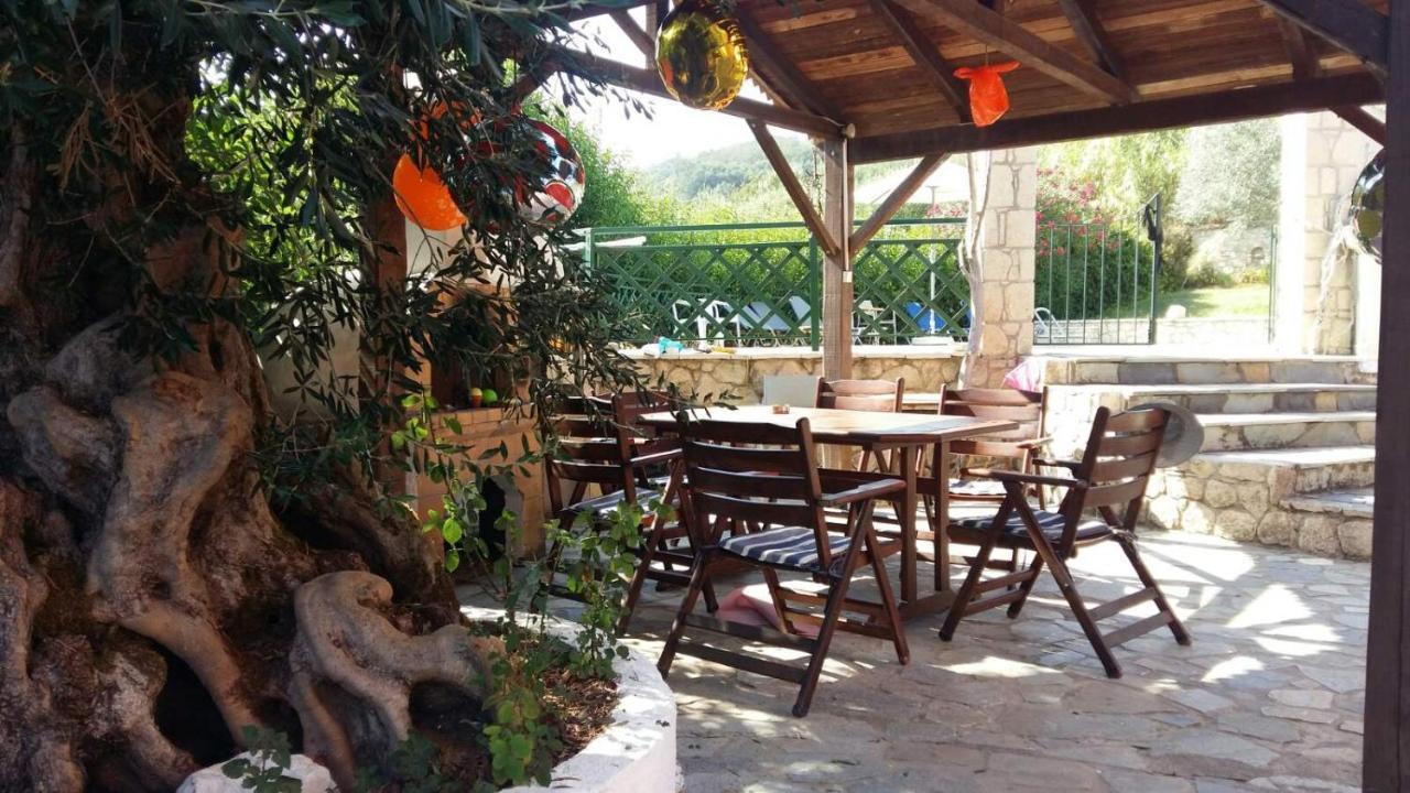 Pool Villa Grigoris Aspiotades Екстериор снимка