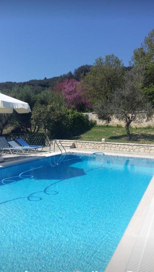 Pool Villa Grigoris Aspiotades Екстериор снимка